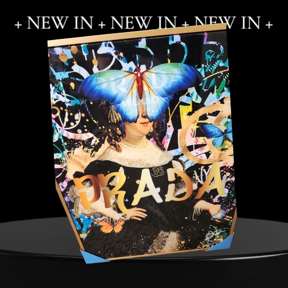 NWT Vibrant Visions Luxury Inspired Decorative Art Piece - Picture 4 of 4